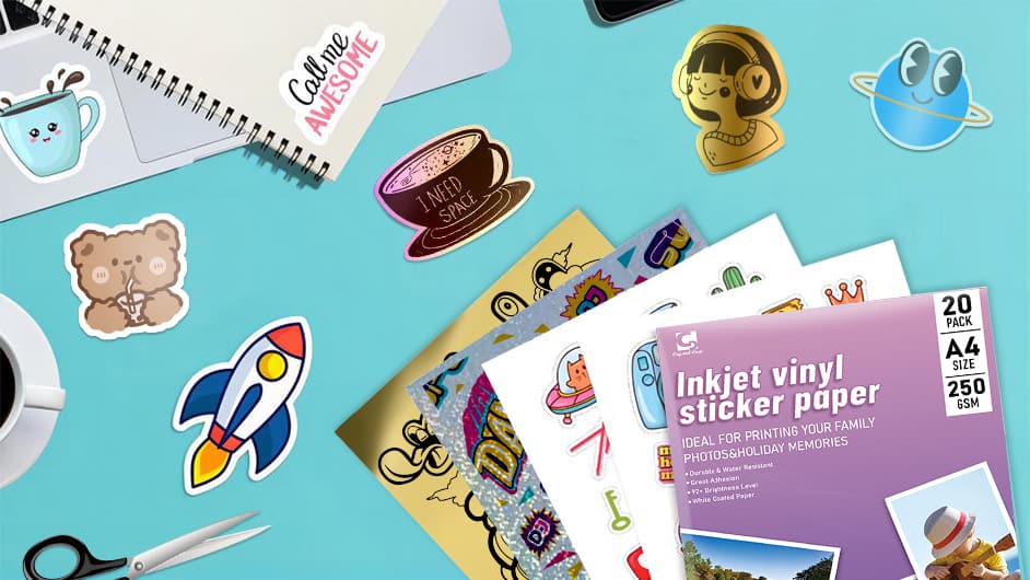 インクジェットラベル