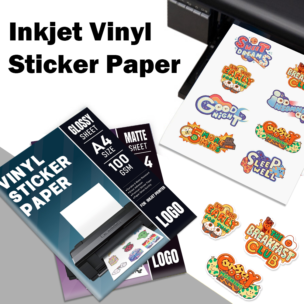 A4ビニールステッカー紙
