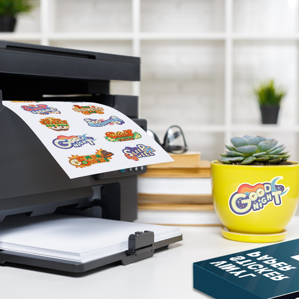 A4ビニールステッカー紙