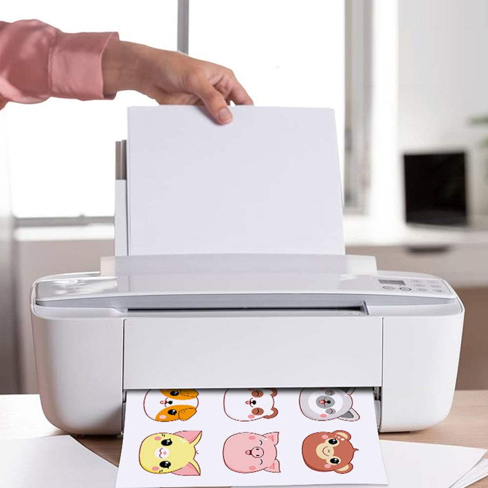 A4ビニールステッカーシート