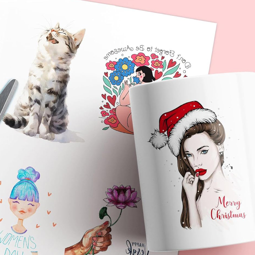 A4ウォータースライドデカールシート