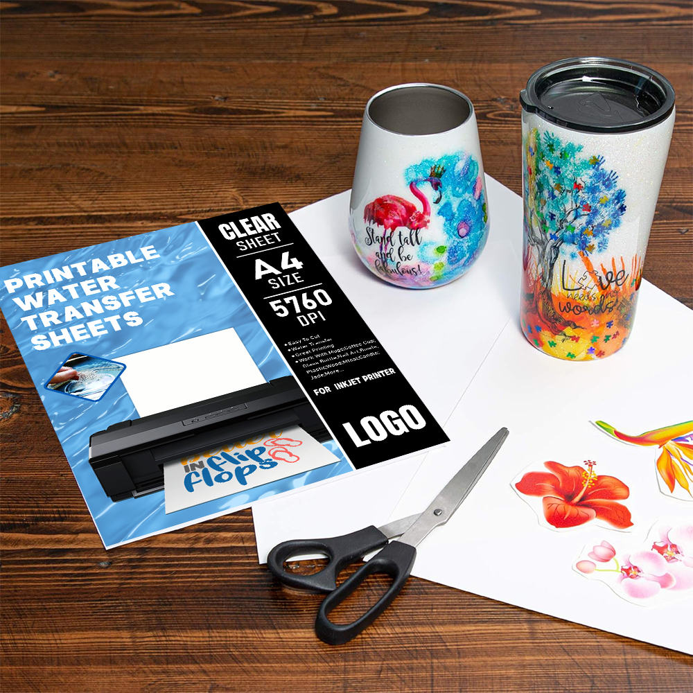 A4ウォータースライドデカールシート