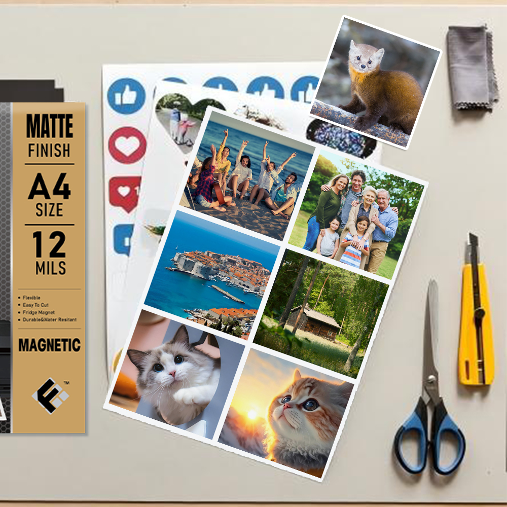 インクジェット磁気紙