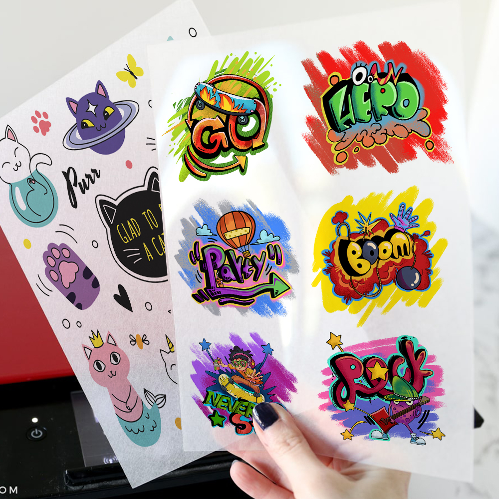 インクジェット印刷シュリンクペーパー