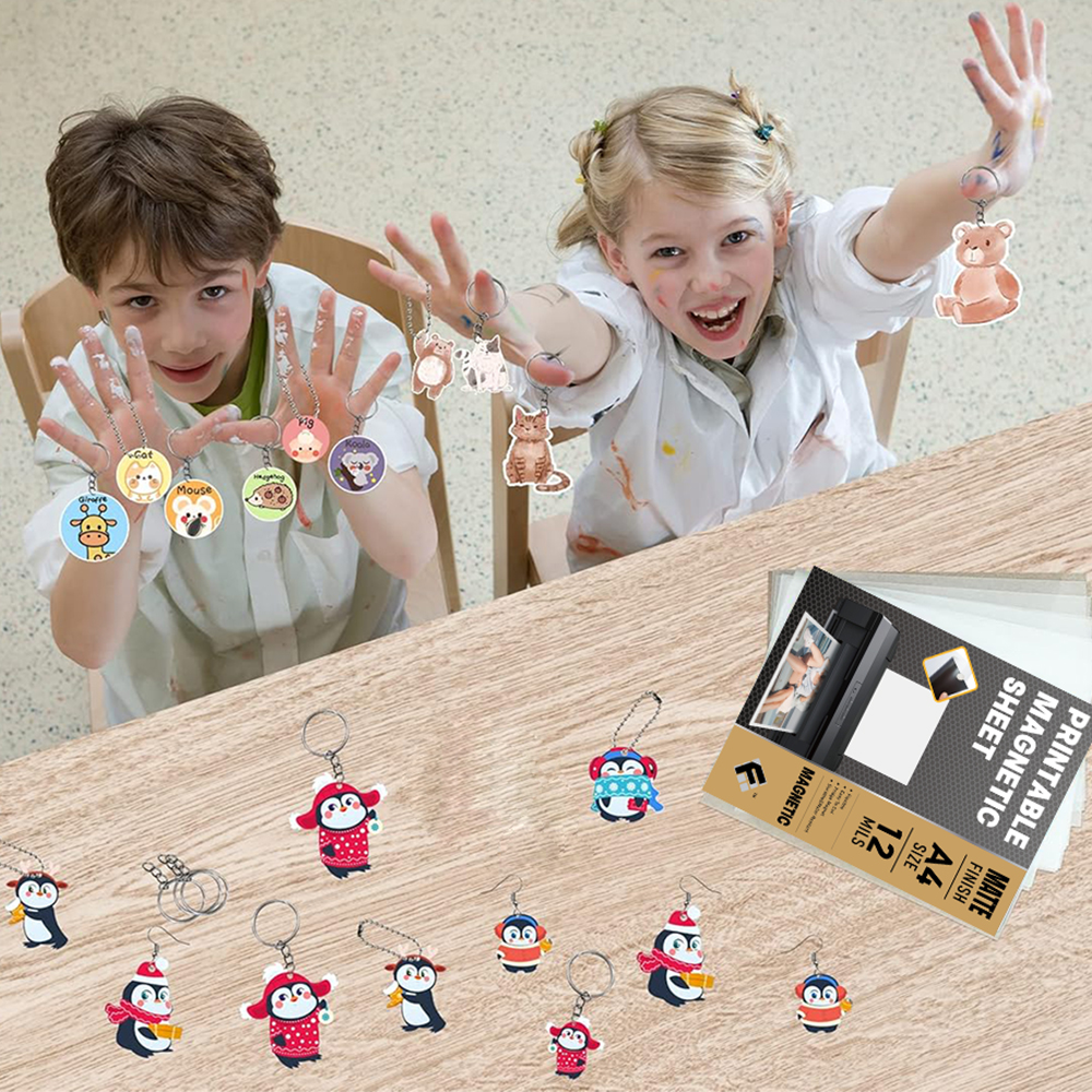 インクジェット印刷シュリンクペーパー