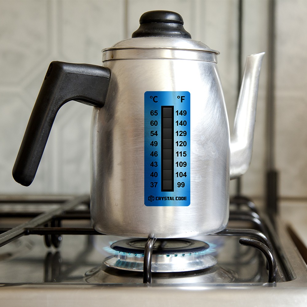 不可逆温度表示ラベル