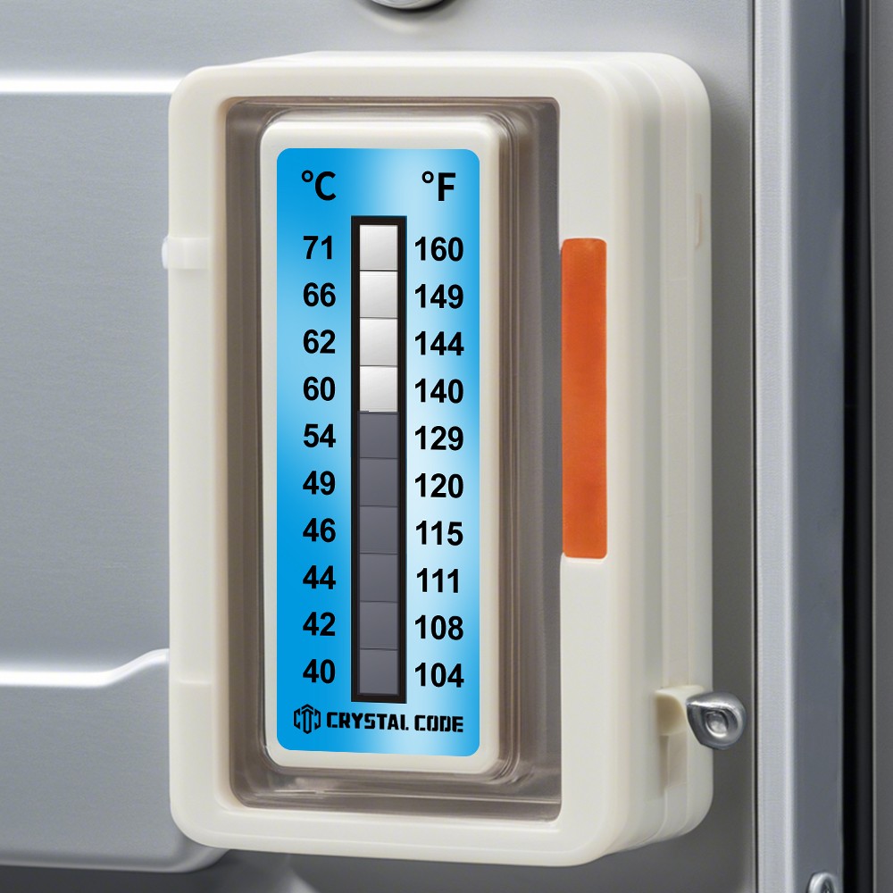 不可逆温度表示ラベル
