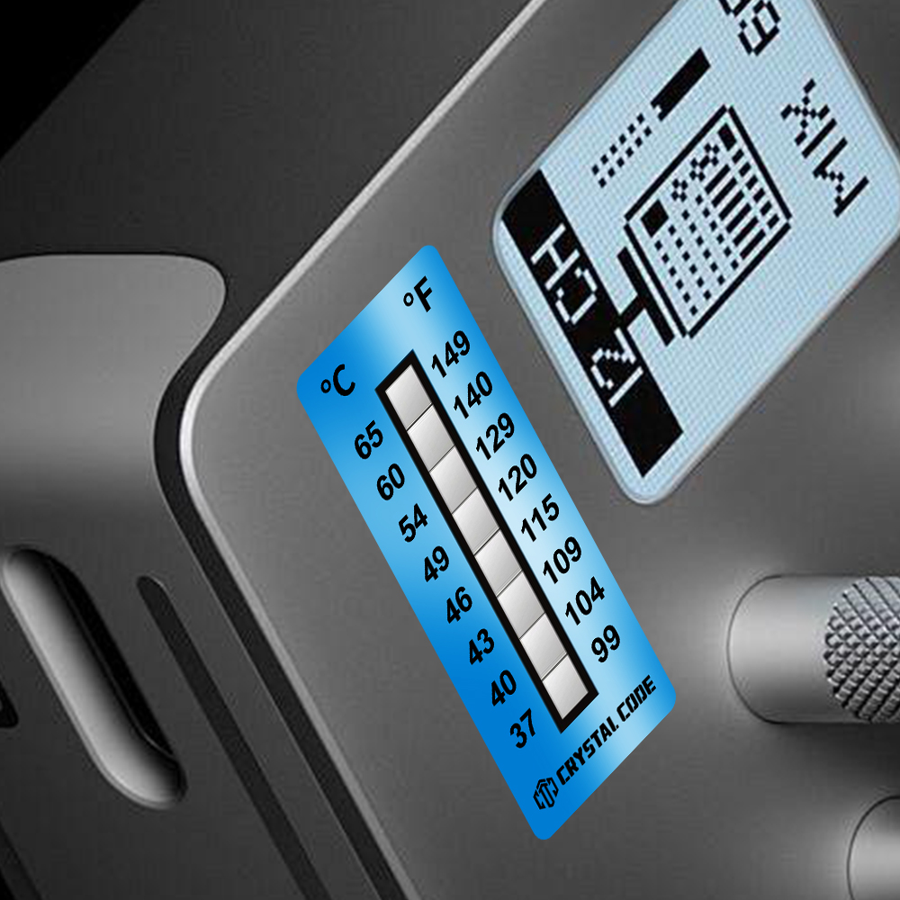 不可逆温度表示シール