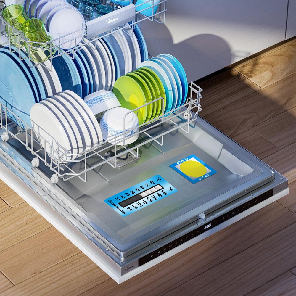 不可逆温度表示シール