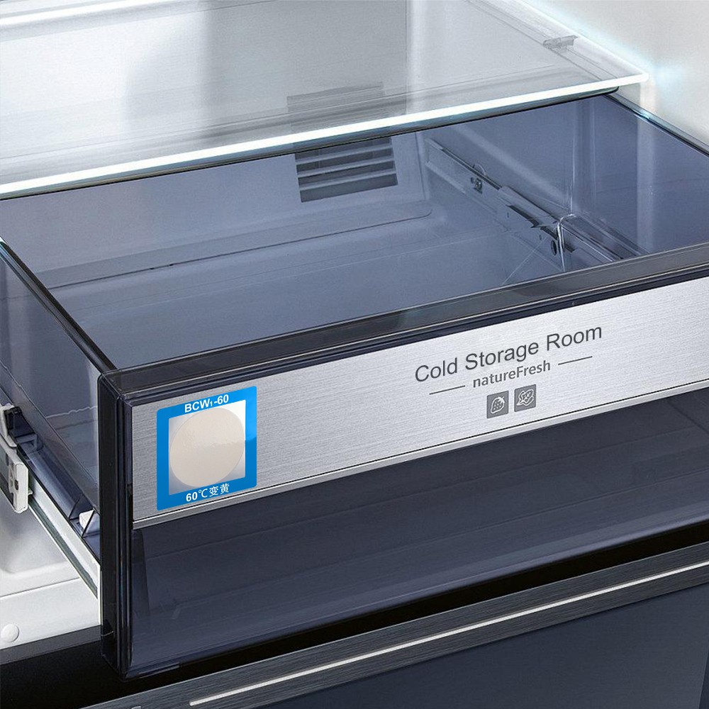 不可逆温度表示シール