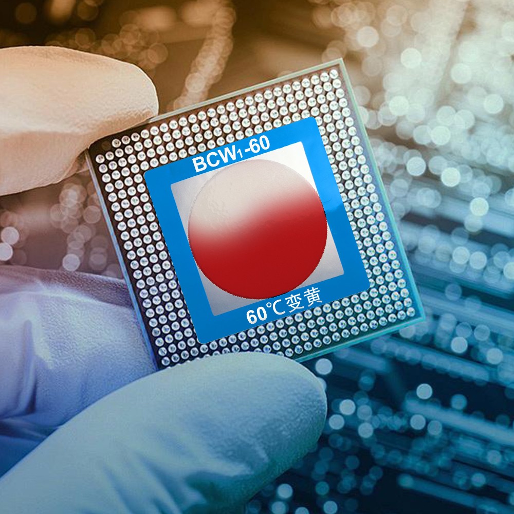 不可逆温度表示シール