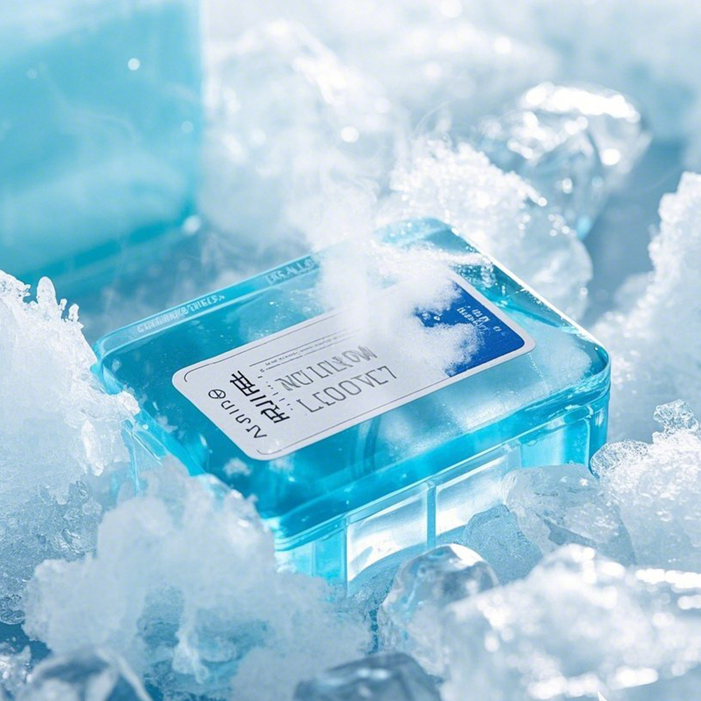 液体窒素ラベル