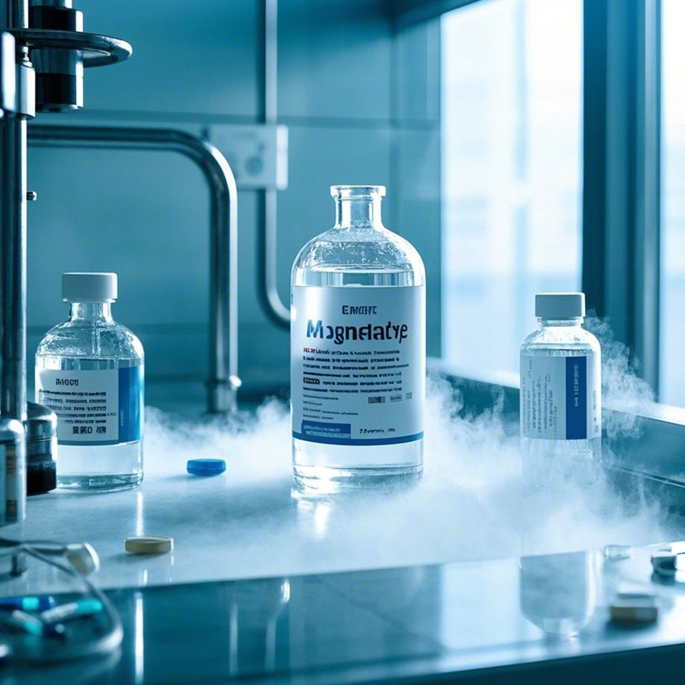 液体窒素ステッカー