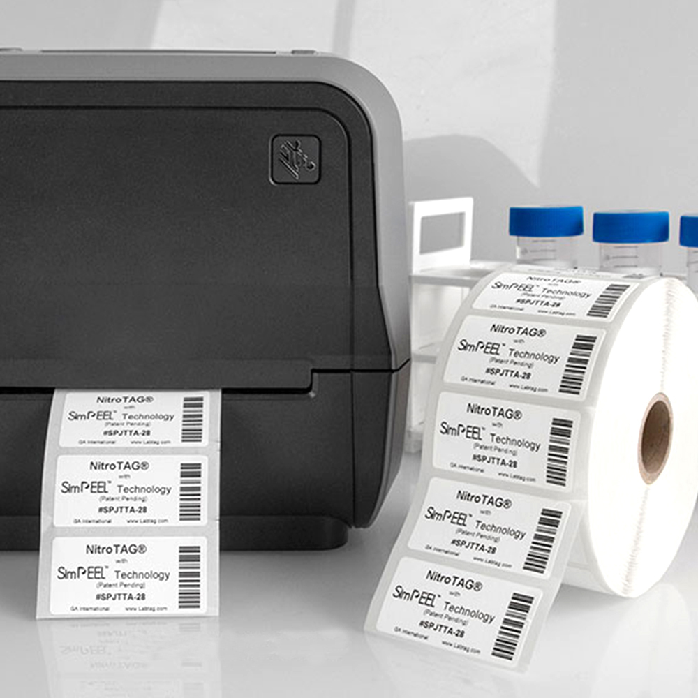 医療用低温用ラベル