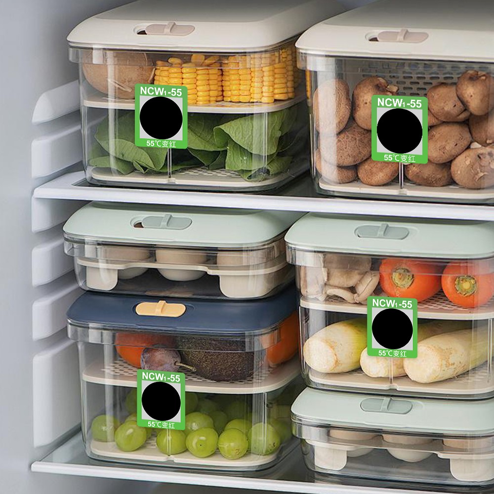 可逆温度表示ラベル