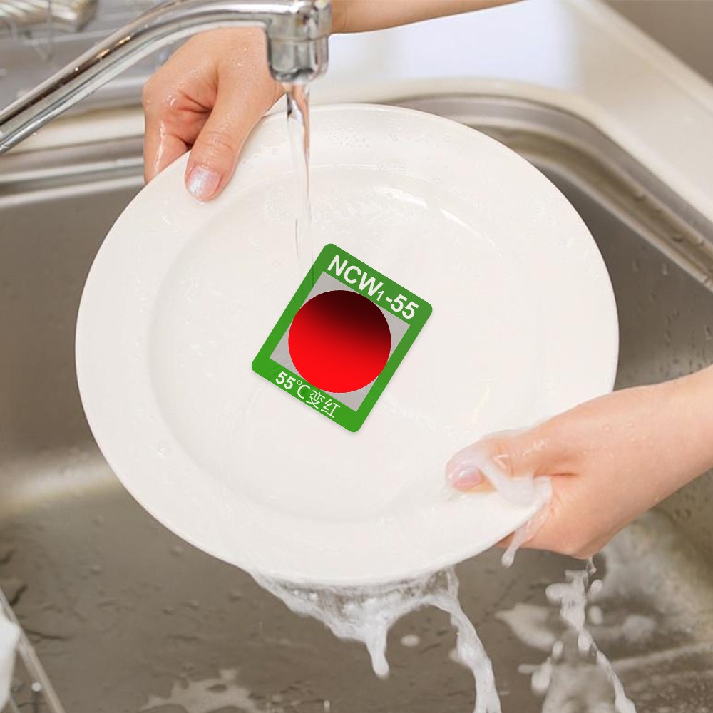 可逆温度表示ラベル