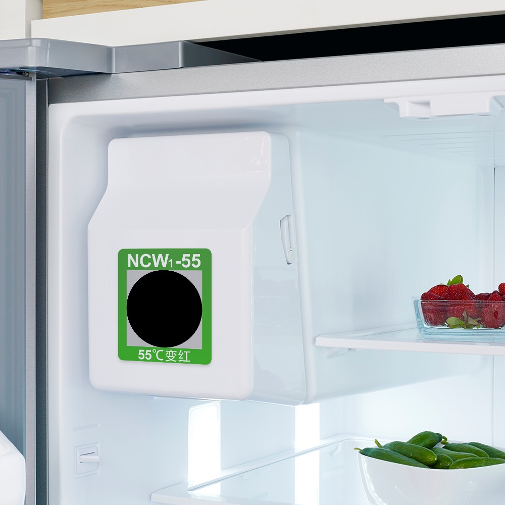 可逆温度表示ラベル