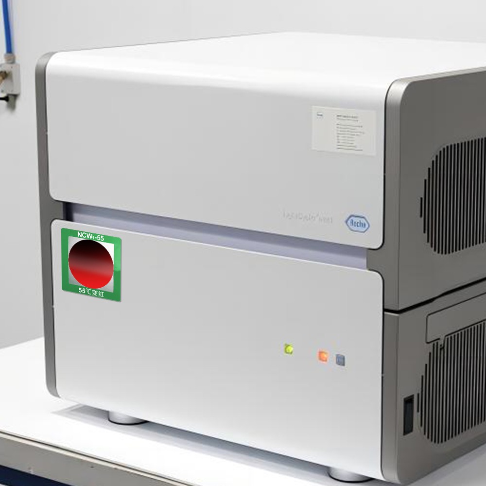 可逆温度表示シール