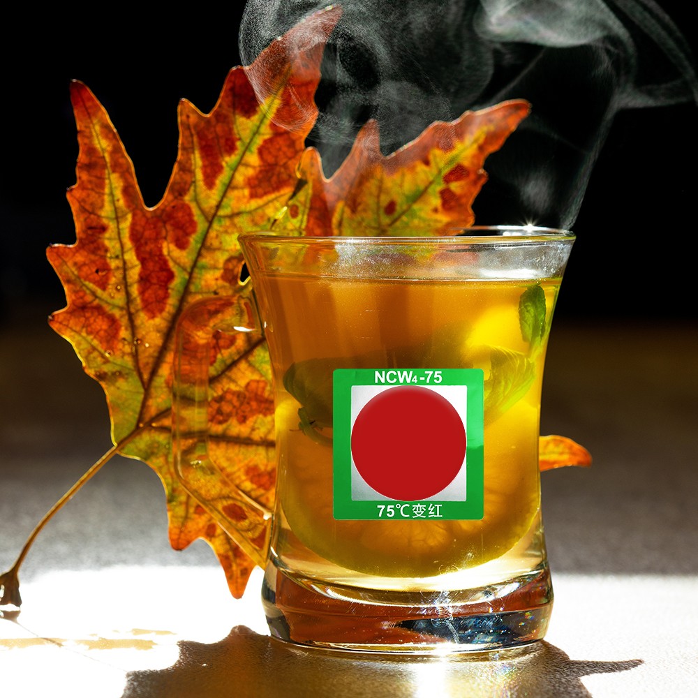 可逆温度表示シール