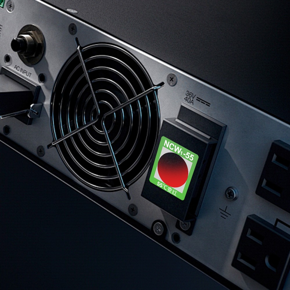 可逆温度指示ラベル