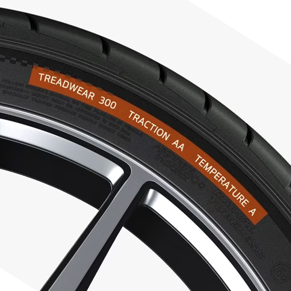 タイヤ加硫ラベル