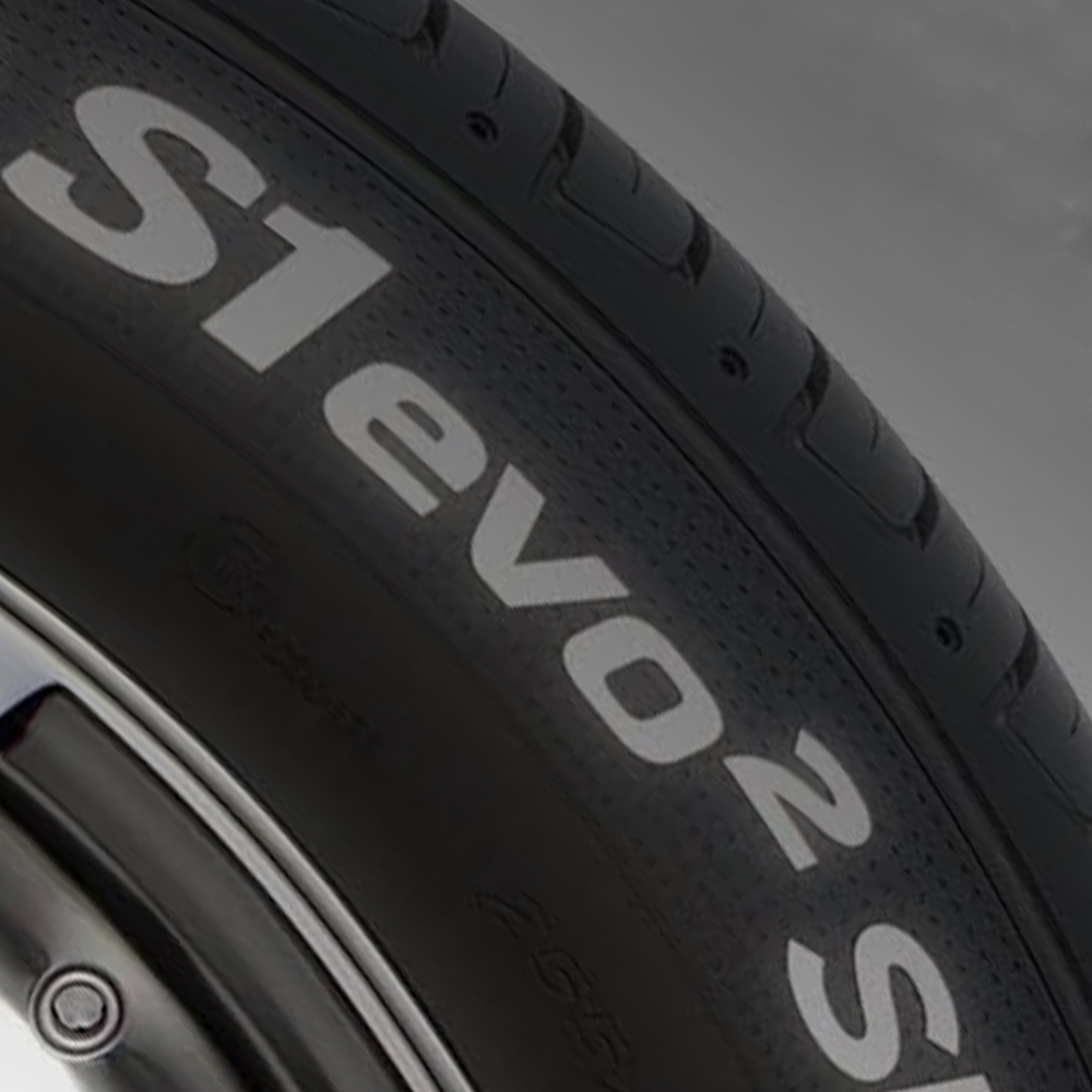 タイヤ加硫ラベル