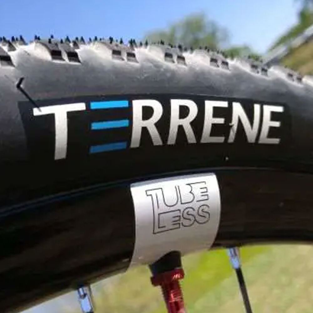 タイヤ加硫ステッカー