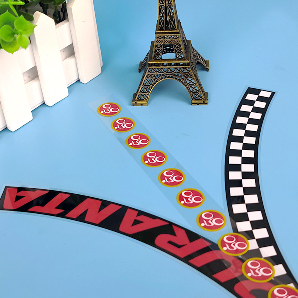 加硫ステッカー