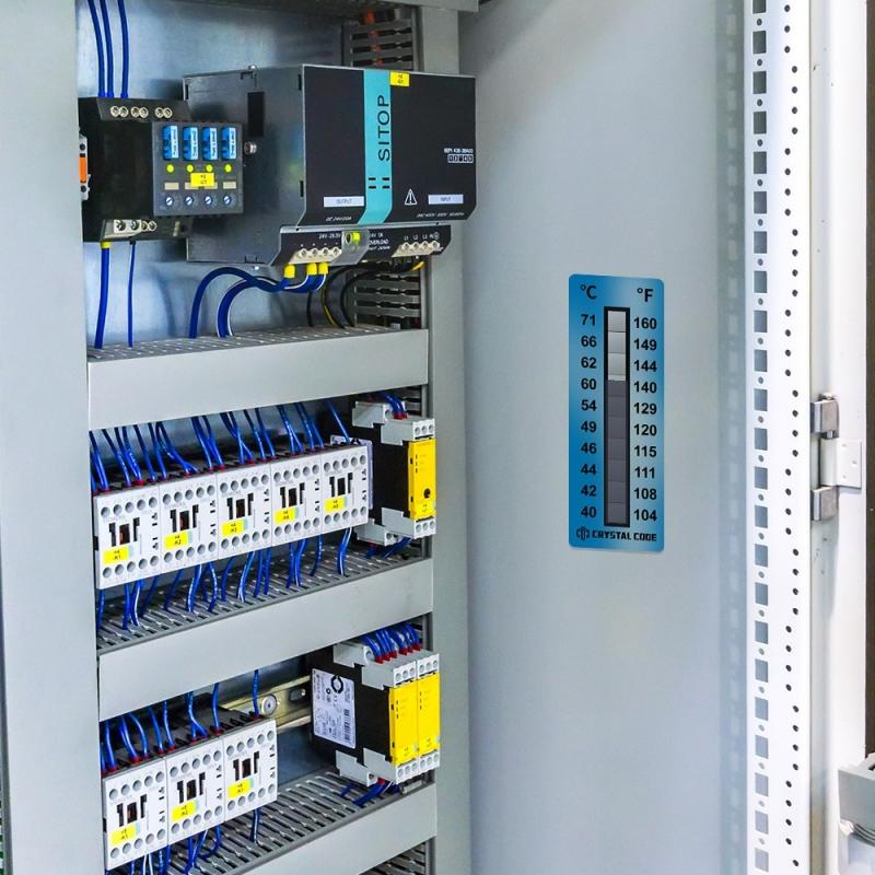 IrreversibleTemperatureインジケーターステッカー