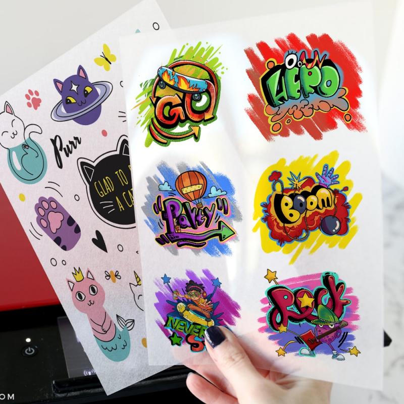 インクジェット印刷用シュリンクペーパー