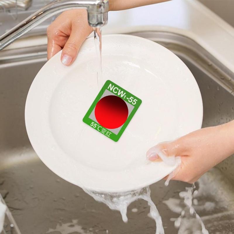 温度を示すラベル