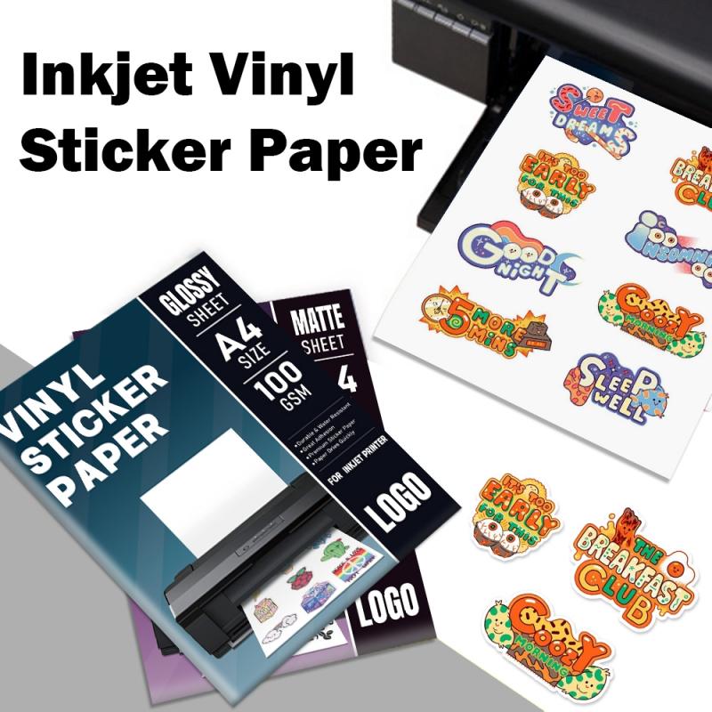 A4ビニールステッカー用紙