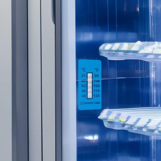 温度センサーラベル