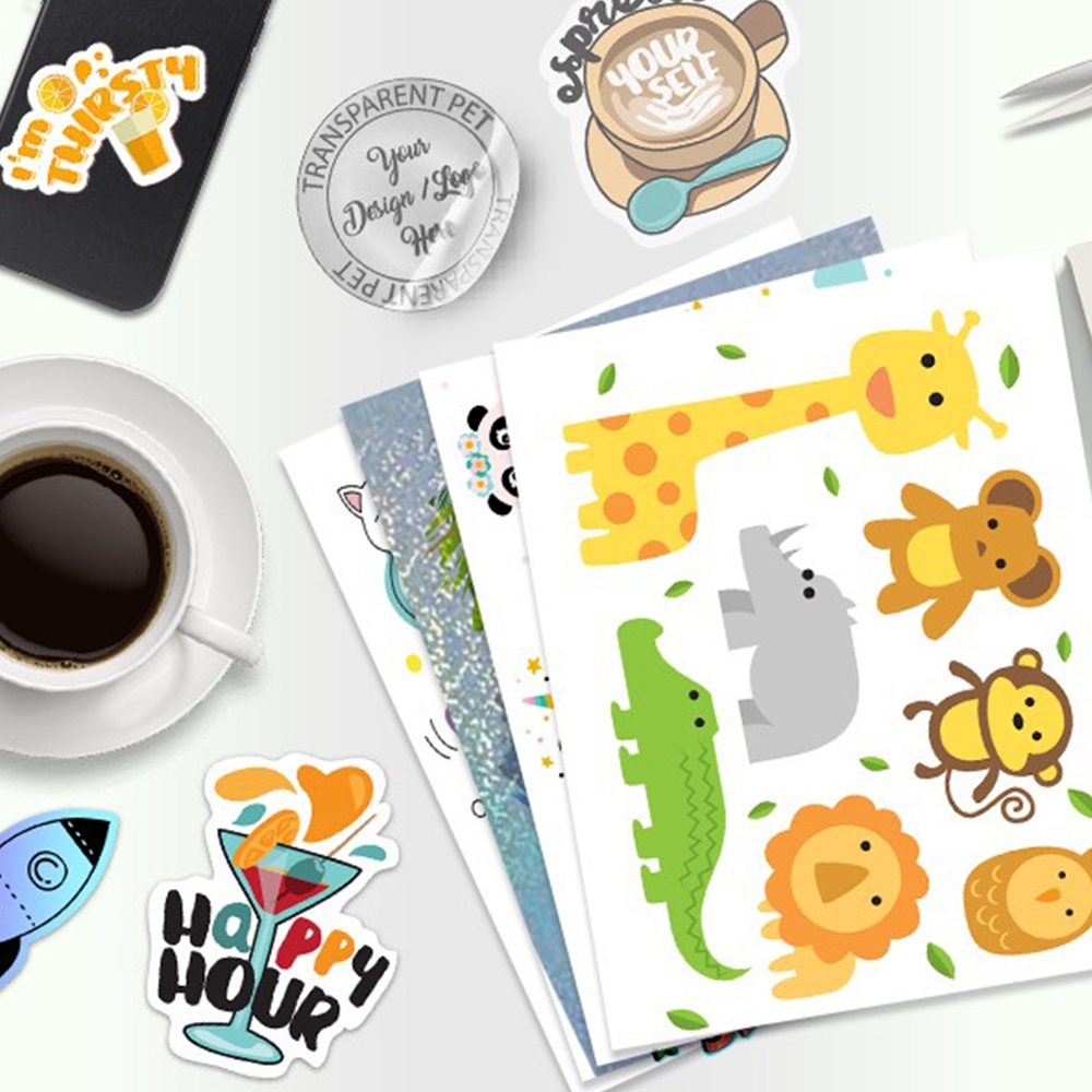 A4ビニールステッカーシート