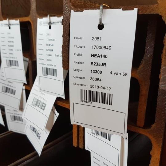 温度指示ラベル