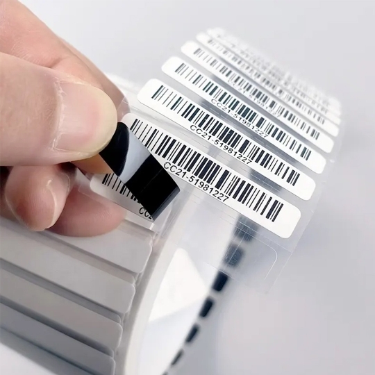 タイヤ加硫ステッカー