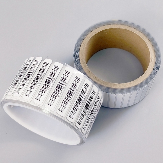 タイヤ加硫ステッカー