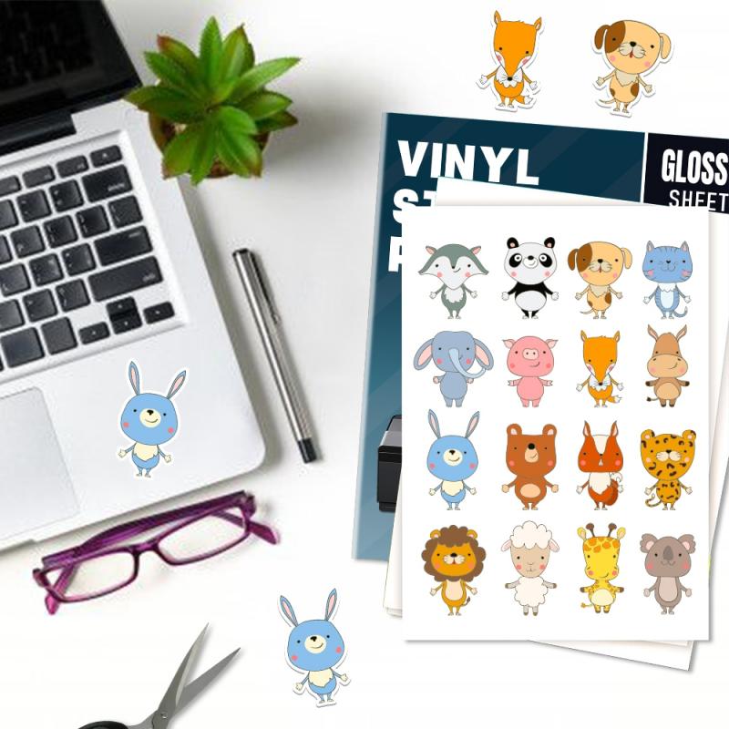 インクジェット用のビニールステッカーシート