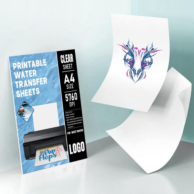 水転写プリンター用紙