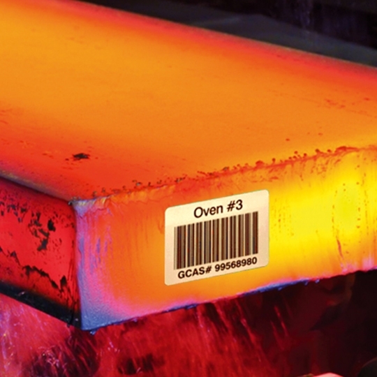 高温ステッカー