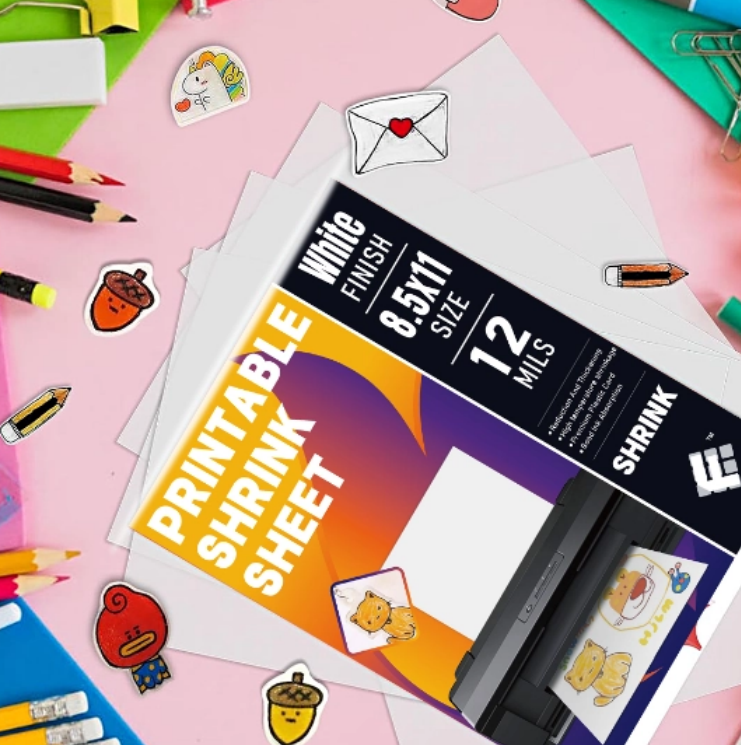 印刷可能なシュリンクシート
