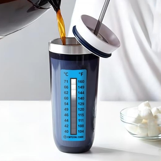 温度計ステッカー