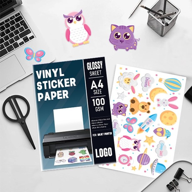 ビニールステッカーシート