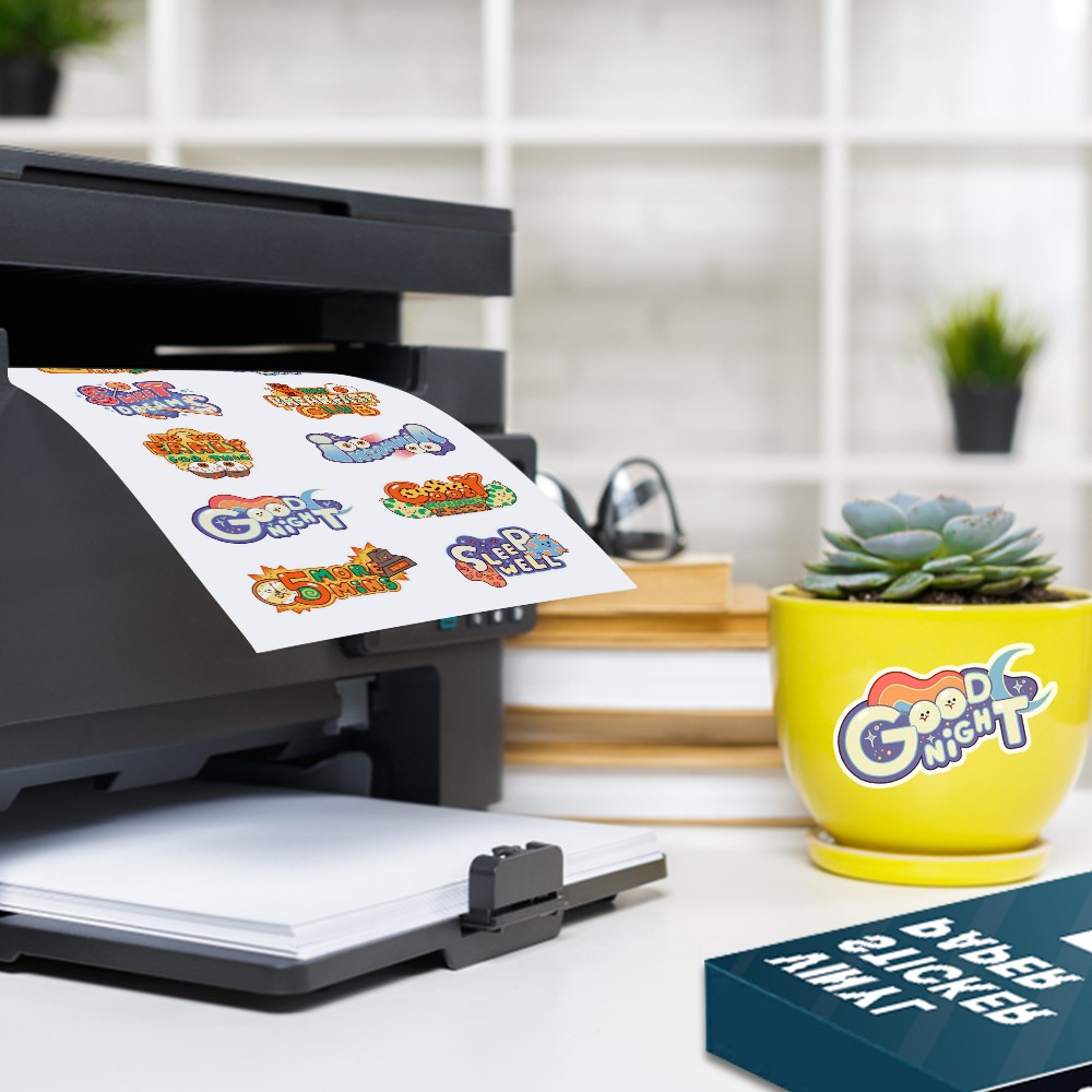 Cricutビニールステッカー用インクジェット