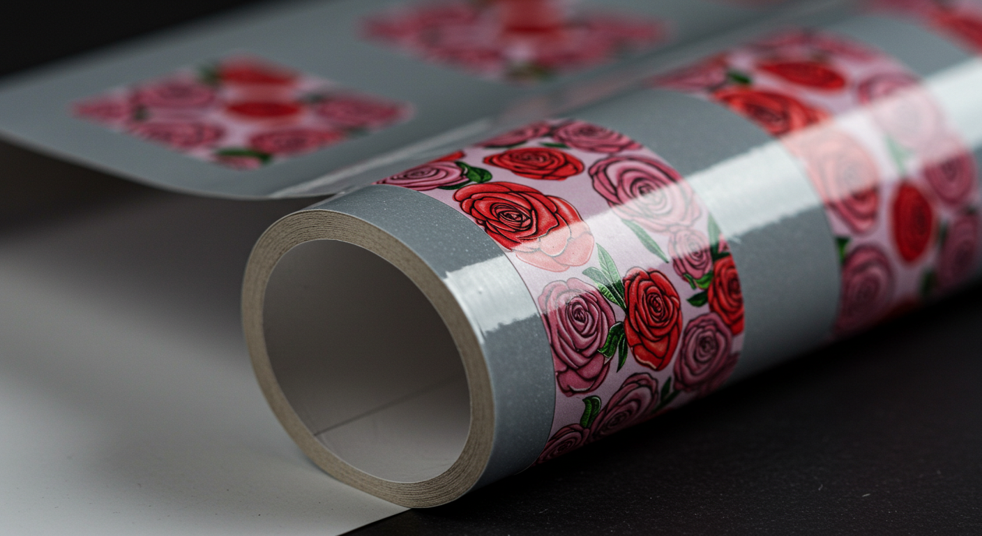 ネイトビニールステッカー紙