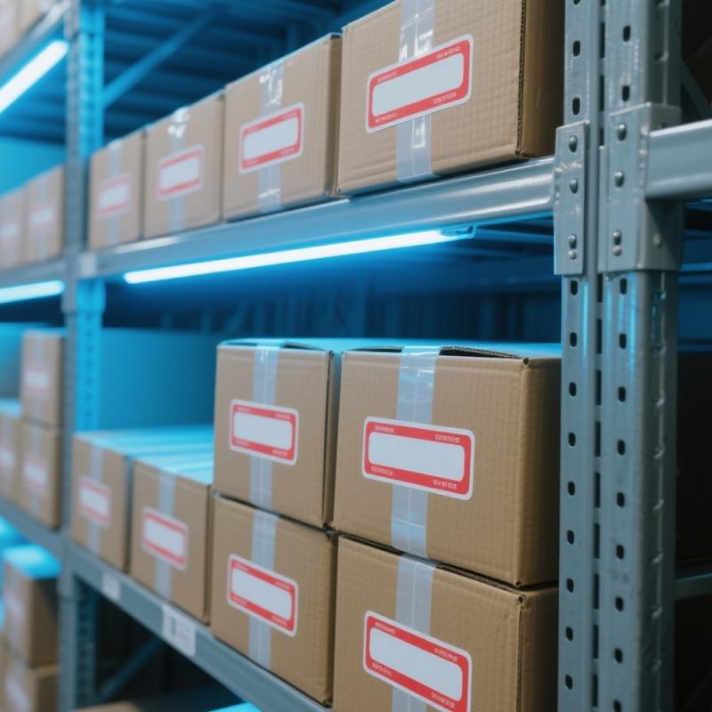 RFIDバーコードラベル