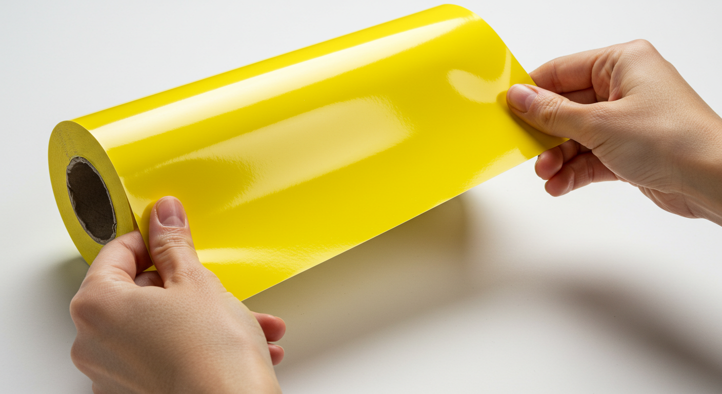 耐涙ステッカー紙