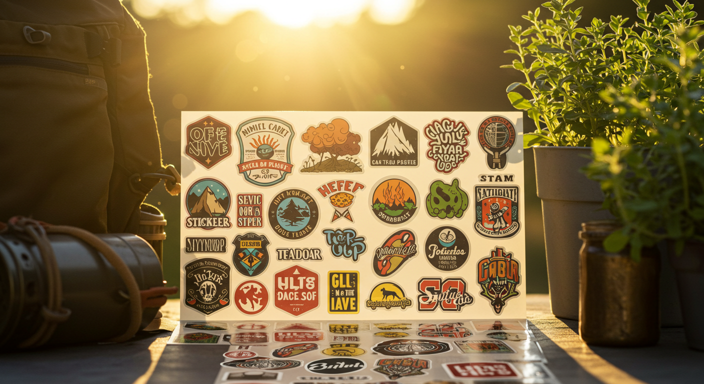 屋外用の安価な印刷可能なビニールステッカー用紙