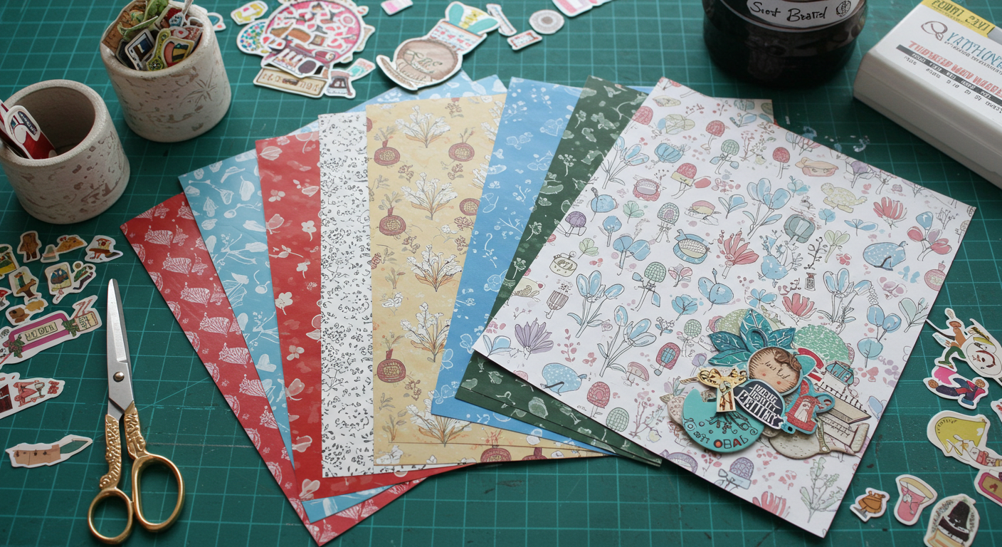 スクラップブッキング用のプリント可能なビニール