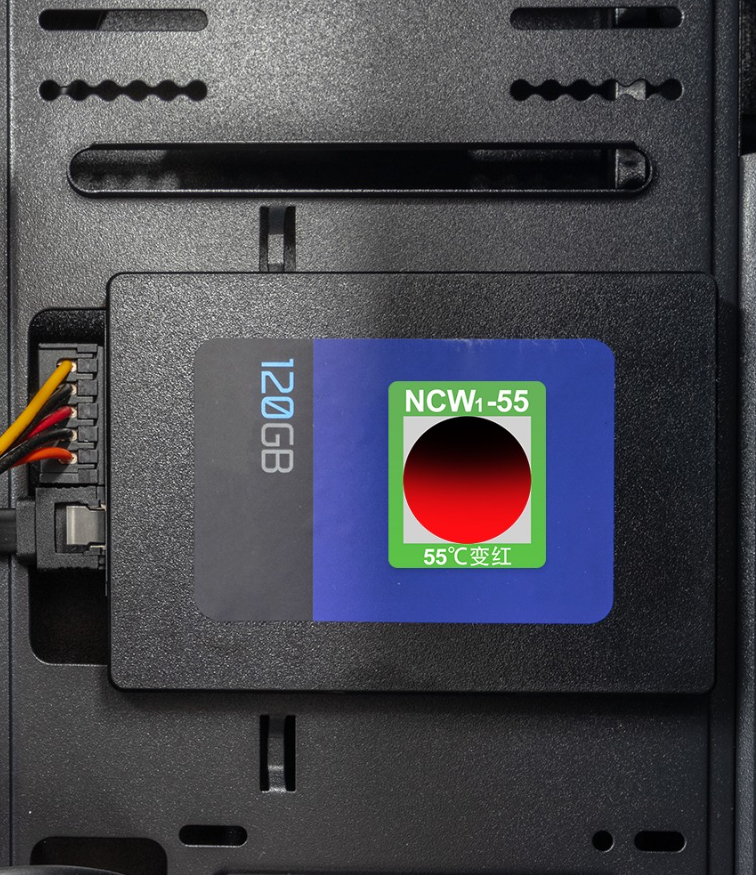 食品安全のための温度指示器